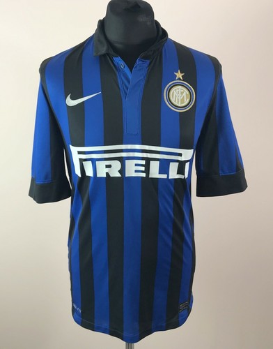 Camiseta deportiva de fútbol Nike Home Inter de Milán para hombre talla S Italia | eBay