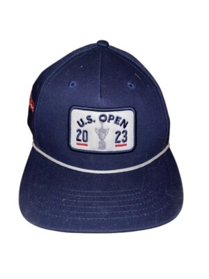 2023 US Open Golf Hat Cap SnapBack Ahead Classic Fit Navy Blue