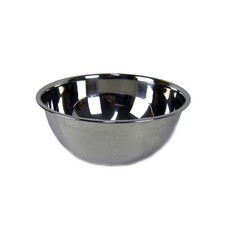 Salatsch&uuml;ssel Serviersch&uuml;ssel R&uuml;hrsch&uuml;ssel hochpoliert 24cm Edelstahl