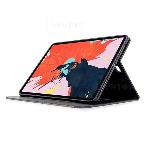 Leather Case Smart Cover For iPad Pro 12.9 11 10.9 10.2 9.7 5th 7th 8th Gen Mini - Picture 16 of 49