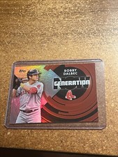 2022 Topps Baseball Generation Now # GN-37 Bobby Dalbec