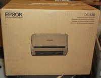 Epson Ds-530 Color Duplex Document Scanner B11b236201 Epson Ds-530 Color Duplex Document Scanner B11b236201