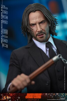 Hot Toys John Wick Chapter 4 Keanu Reeves 1:6 Scale Figure MMS729