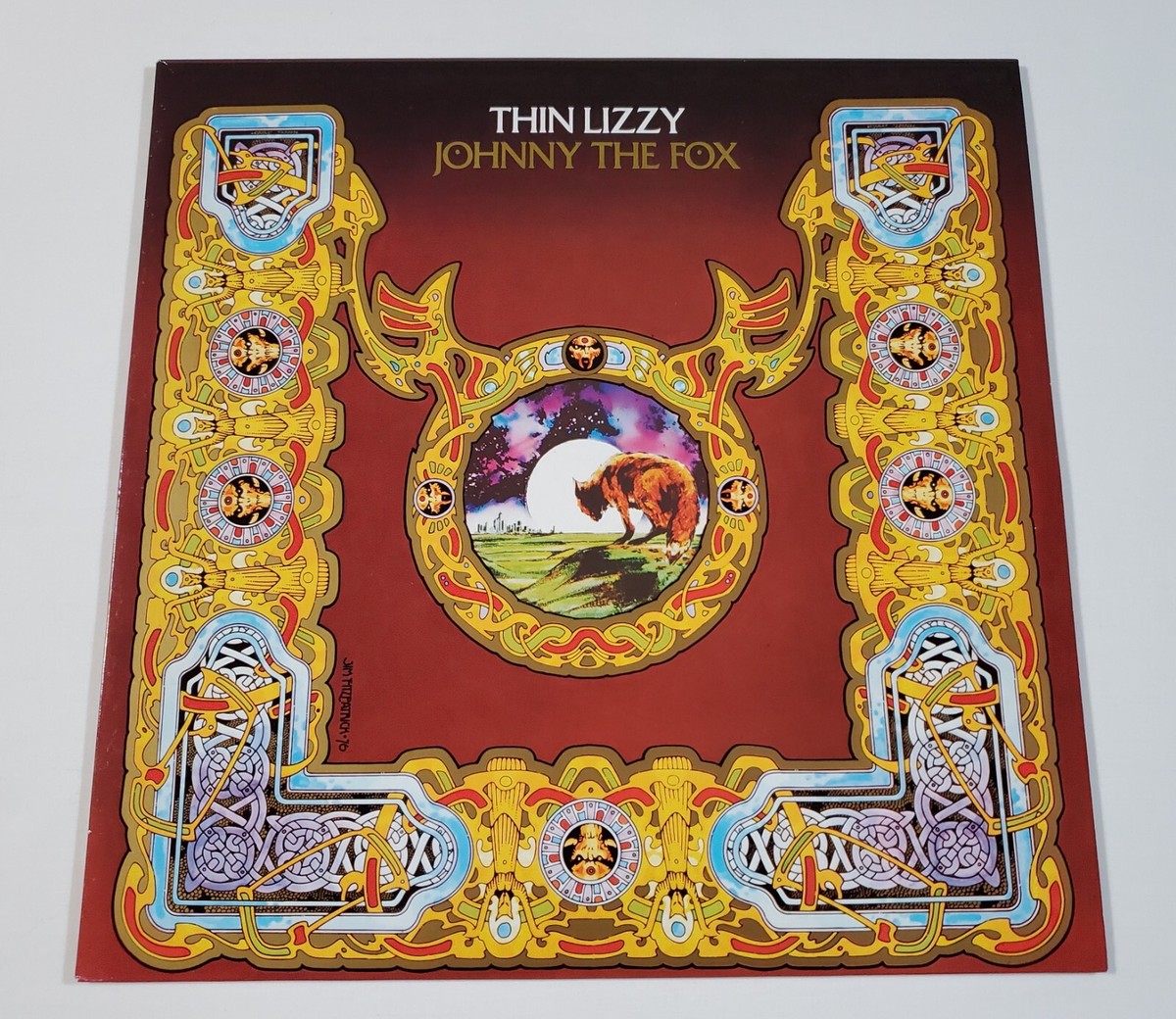 Thin Lizzy: Johnny The Fox, Vertigo 6360 138 Reissue