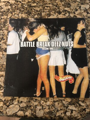Battle Break Deez Nuts Vinyl LP Battle Axe Records Excellent Condition 