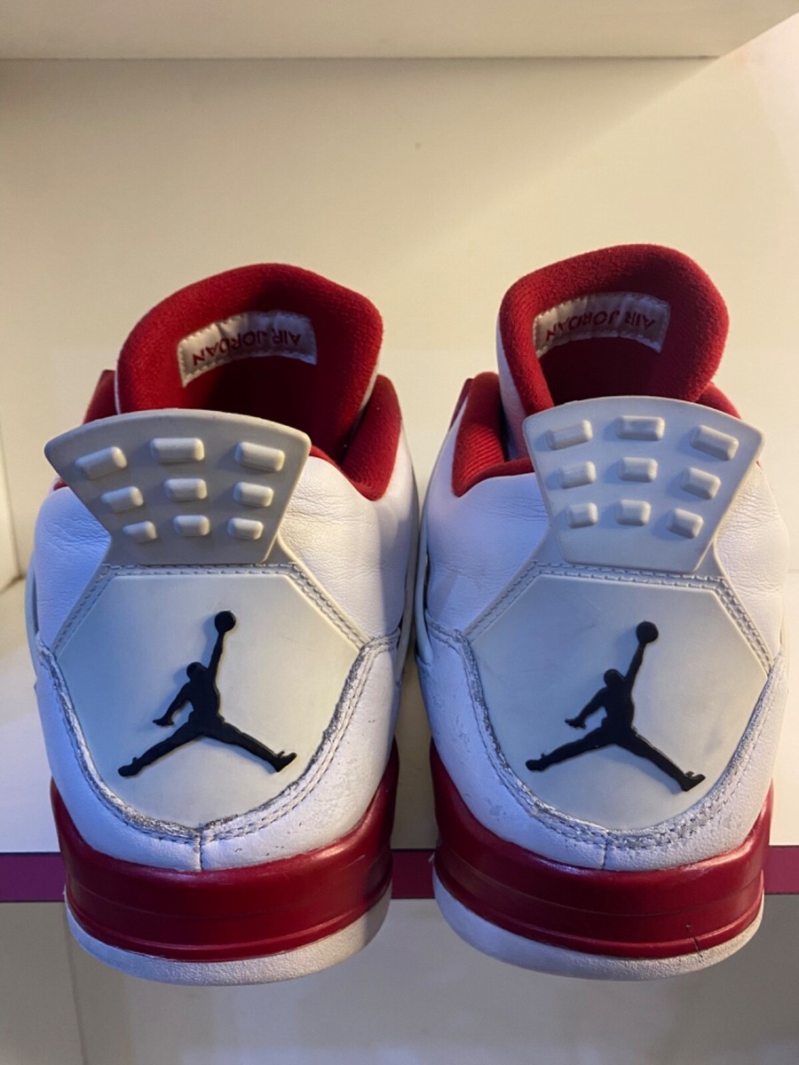 Single Shoe Nike Air Jordan Retro 4 IV 308497-106 s-l400.jpg main image 4