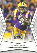 LEAF-DRAFT Alfred Blue RC LSU-Tigers