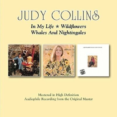 Judy Collins - In My Life/Wildflowers/Whales And Nightingales [CD] Sent Sameday*