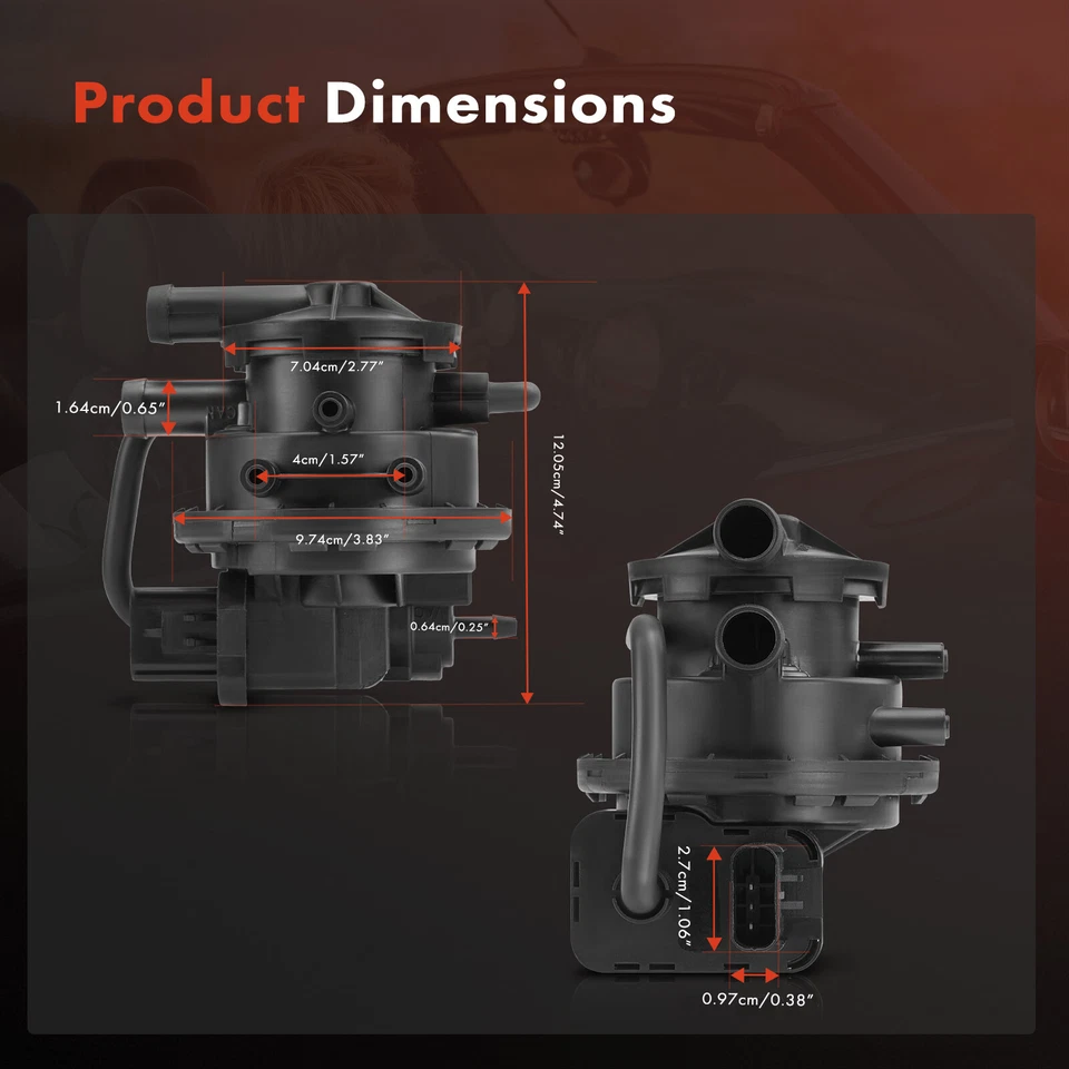 New Fuel Vapor Leak Detection Pump for Chrysler Prowler Dodge Ram 1500 Van Jeep - Image 2 of 4