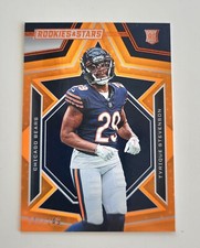 TYRIQUE STEVENSON RC 2023 Panini Rookies Stars /149 Orange #193 Bears 