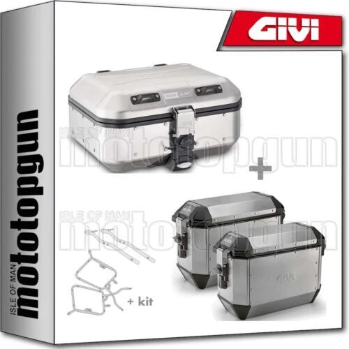 GIVI Motorcycle & Scooter Top Boxes & Tail Bags