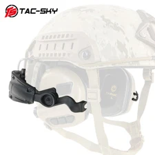 TS TAC-SKY ARC Rail Helmet Bracket Compatible with EARMOR M31M31H civil Headset