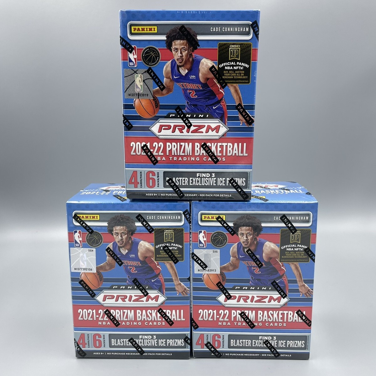 2021-22 Panini Prizm Basketball Blaster Box NBA 3 Box Lot | eBay