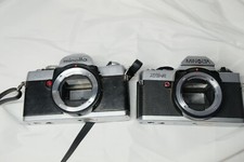  For Parts Minolta XG7  XG-A 35mm SLR Camera Bodies LOT