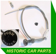 AUSTIN MINI COOPER S 1275 1968-71 -  HEATER SHUT OFF VALVE CABLE