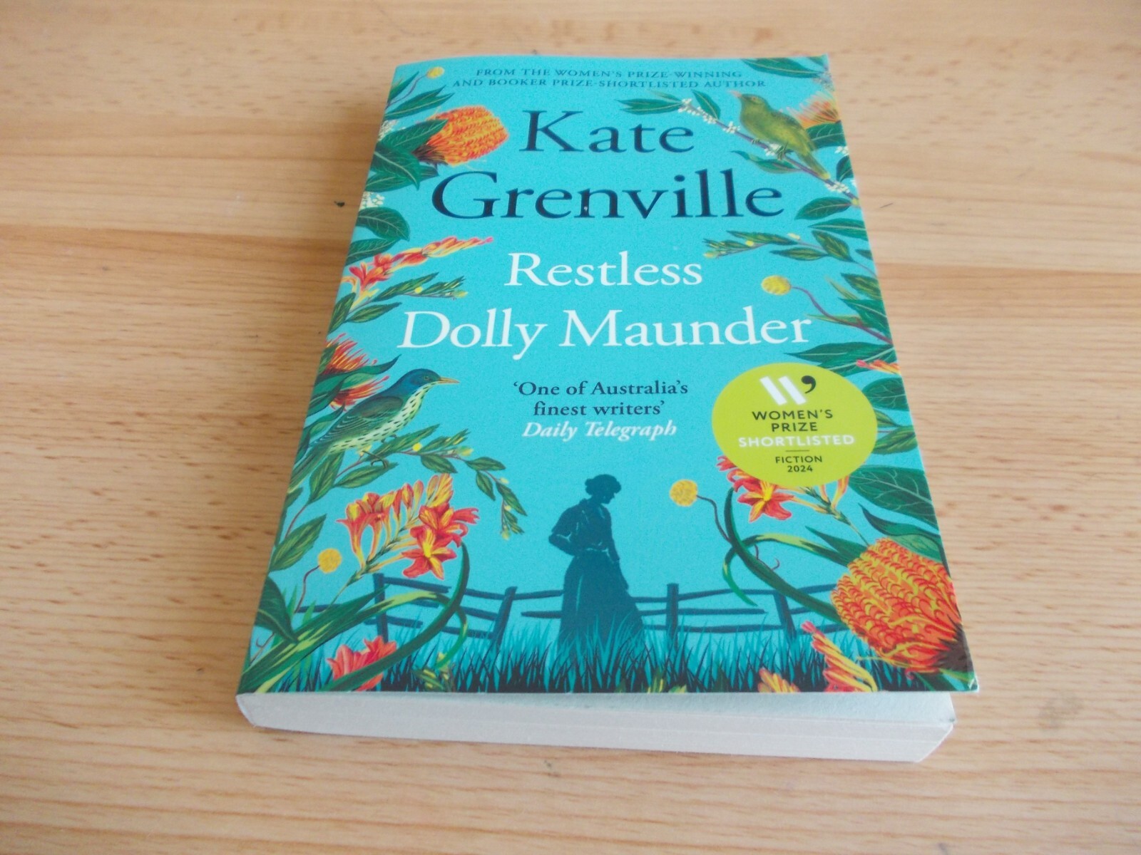 Restless Dolly Maunder , Kate Grenville ,Reprinted paperback edition , NEW