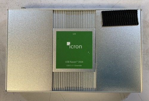 Icron REX Four-Port USB 3-2-1 Raven 3104 Point-to-Point Extender NS-F6D