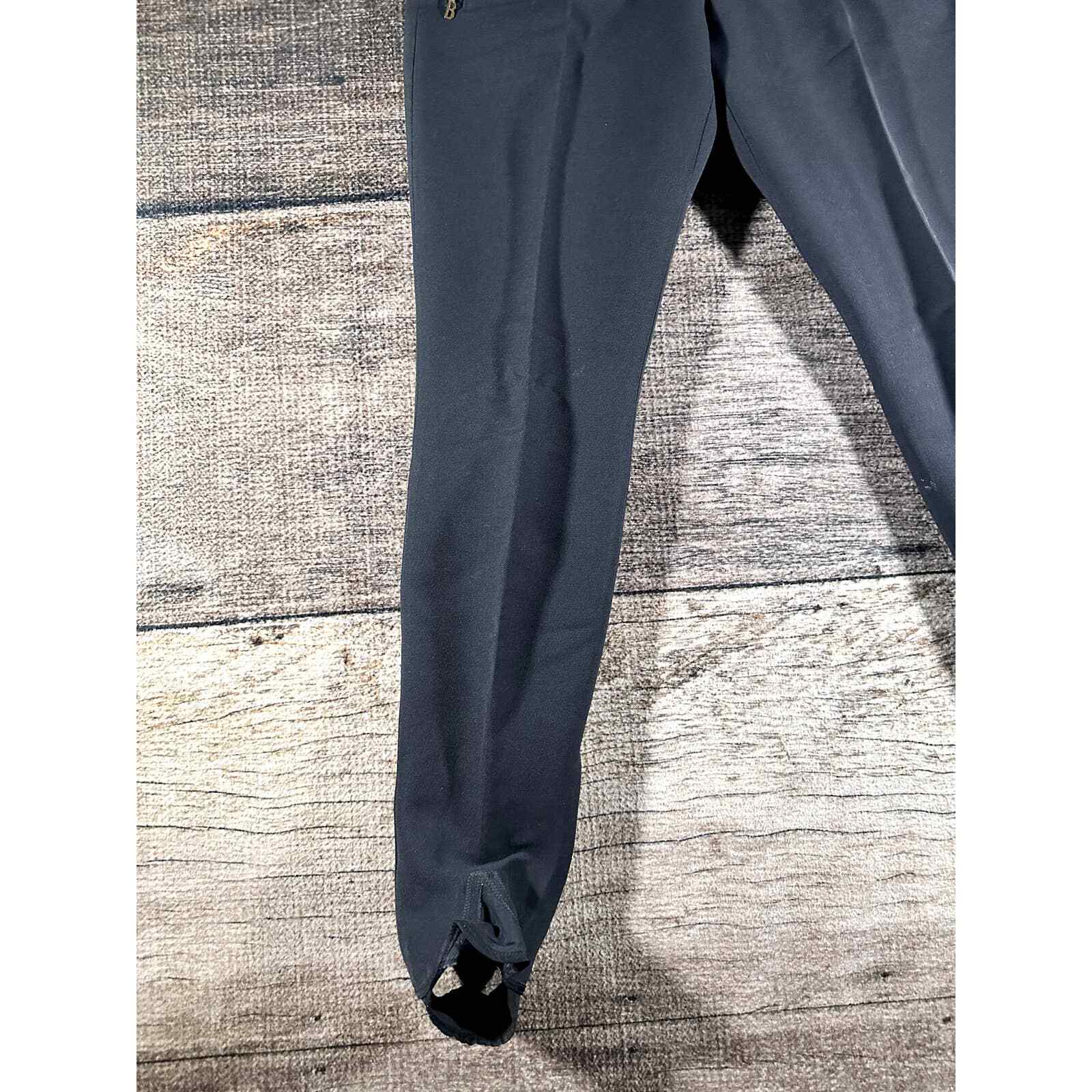 Bogner Womens Stretch Wool Blend Ski pants 30 Stirrups eBay