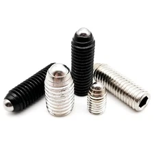 M2.5-M16 Hex Socket Allen Head Spring Ball Set Screw Plunger Point Grub Bolt