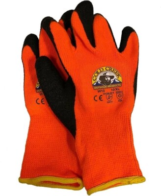 Cold Creek Land Trapper Gloves Warm Good Grip Glove Size XL