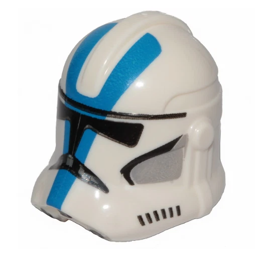 LEGO Star Wars 501st Legion Clone Trooper Minifigure Helmet