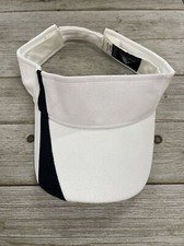 Women s White/Black Augusta Visor OZ
