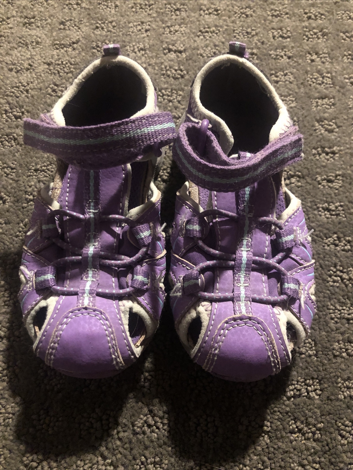 Merrell Taglia 8M Ragazza Idro Escursionista Sandalo Scarpe Acqua Viola