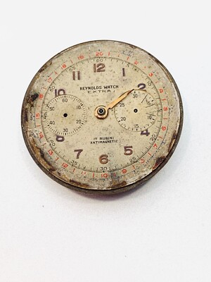 Landeron 48 Uhrwerk movement spareparts Ersatzteile  