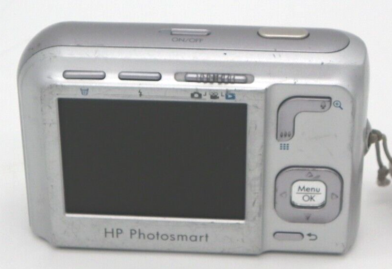 HP Photosmart M547 6.2 MB Digital Camera With 3X Precision