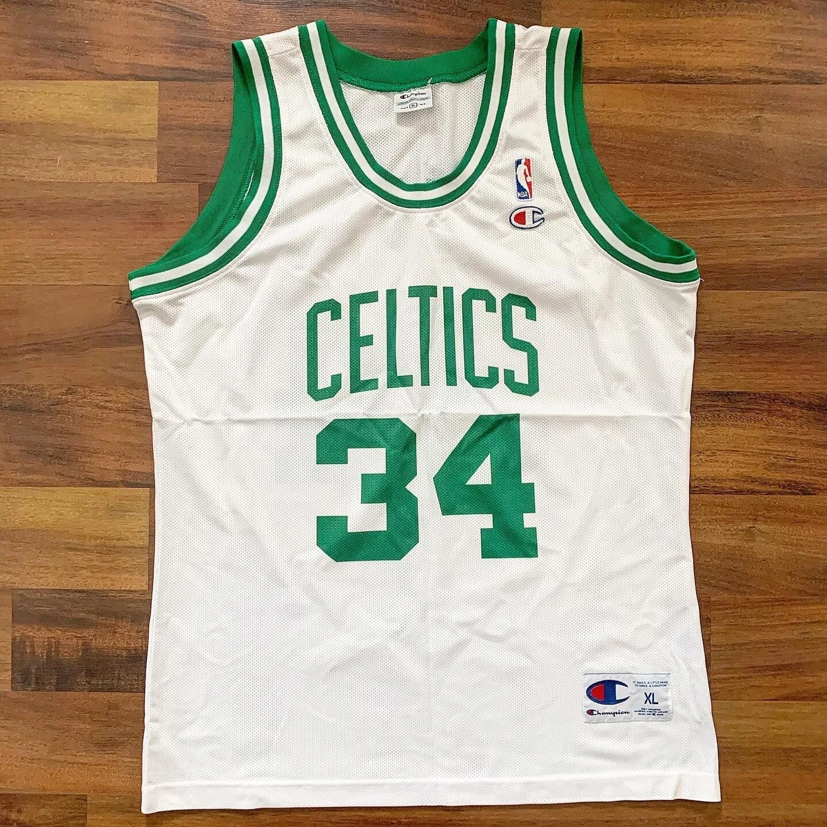 Champion Boston Celtics Paul Pierce NBA jersey in size L