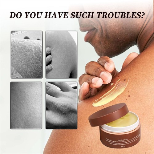 Crowned Skin Body Butter for Men, Crowned Organic Cologne Body Butter NEW - Picture 6 of 14