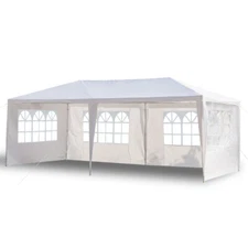 Hot Sale Outdoor Party Tent with 4 Removable Sidewalls, Waterproof Canopy Patio