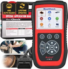 Autel MaxiCheck Pro for ABS Brake Auto Bleeding OBD2 Scan Diagnostic Tool 