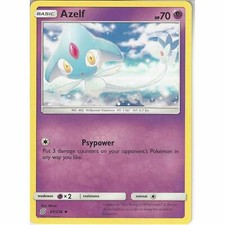 85/236 Azelf Uncommon: Pokemon Trading Card Game SM-11 Unified Minds