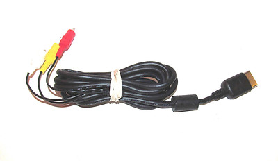 Official Sega Dreamcast Hookups Bundle - AV Cable & AC Power