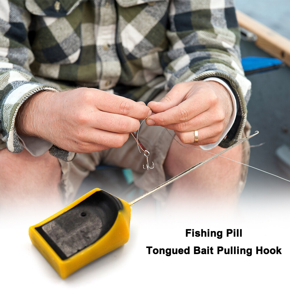 Bait Needle Carp Fishing Rigging Tool Set Harpoon Needle Latch