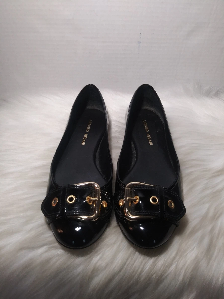 Antonio melani deals black flats