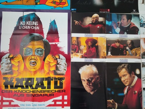 E22 Konvolut FILMPLAKATE / AUSHANGFOTOS / PRESSEFOTOS Überleben / Star Treck - Picture 3 of 5
