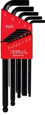 Eklind 13213 13pc SAE Ball-End Hex Key Set
