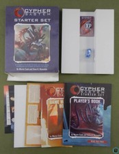 Cypher System Starter Set - RPG Tabletop Board Game Accessory