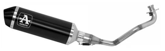 53549ANN - Escape completo Arrow Urban Dark Aprilia SR 125 / 200 GT (22-23) - Imagen 2 de 4