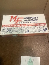 Midwest Fastener Box Wood Screws slotted round head zinc plated &brass #6