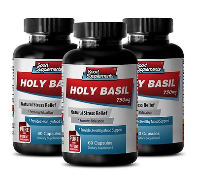Healthy Life Source Capsules - Holy Basil Extract 745mg - Holy Basil Powder 3B
