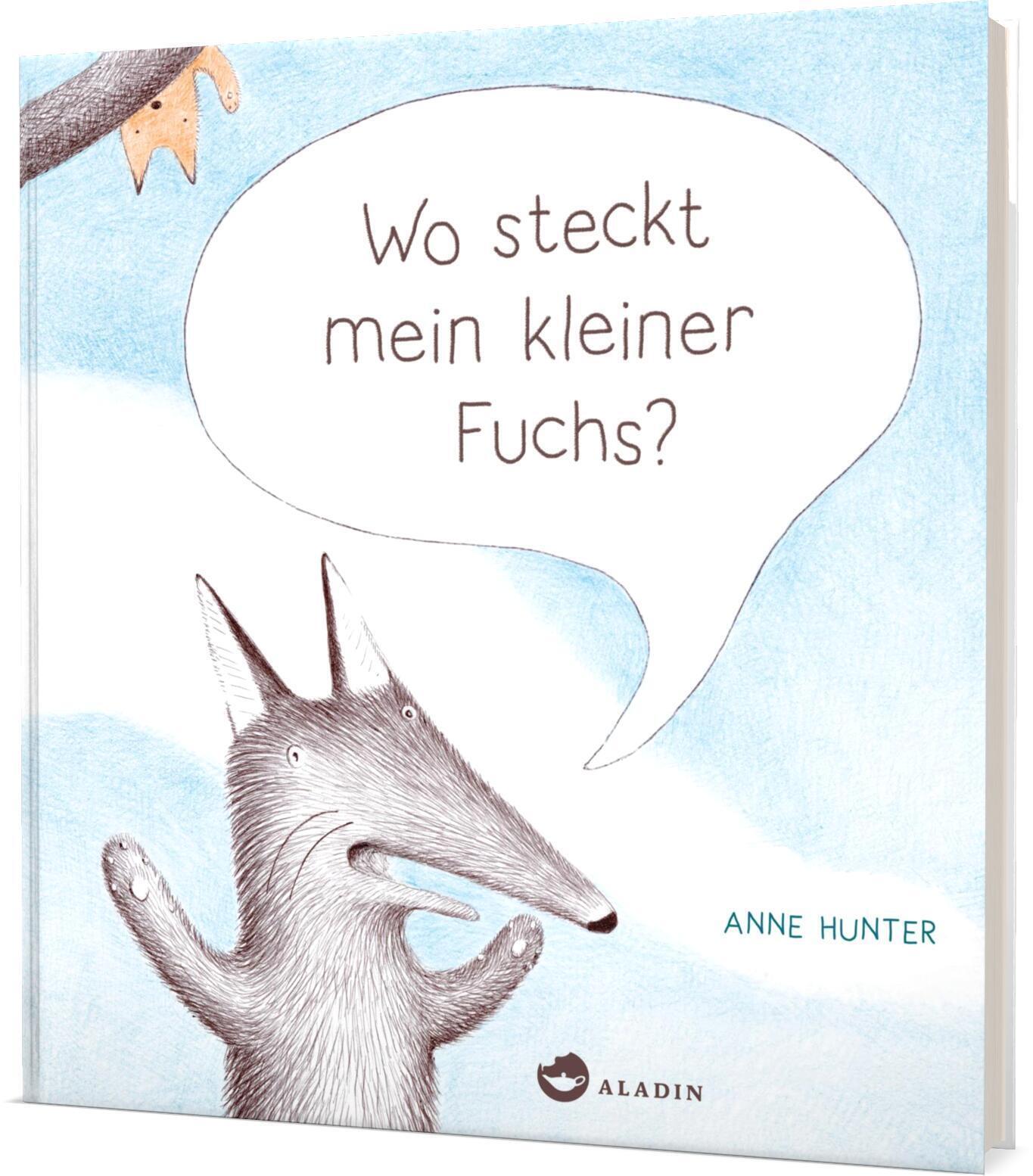 Wo Steckt Mein Kleiner Fuchs? | Anne Hunter | Deutsch | Buch | 40 S. |