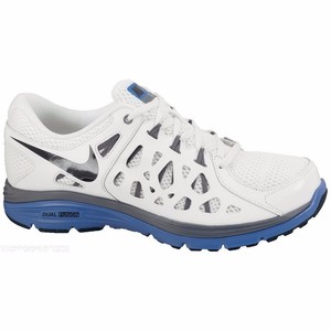tenis nike running blancos