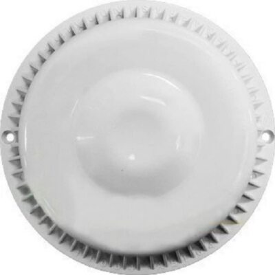 Afras Anti Vortex White Drain Cover 7 3/8 inch Made 11064W