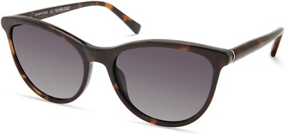 Kenneth Cole New York KC7255 52R Tortoise Polarized Sunglasses Frame 55-17-140