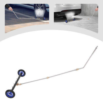 #ad 2 In 1 Pressure Washer Water Broom Attachment for Under Car Cleaning 4000 PSI $50.84