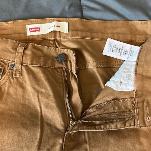 Levi’s Khaki 5 Pocket Pant Size 18 Regular - Picture 3 of 7