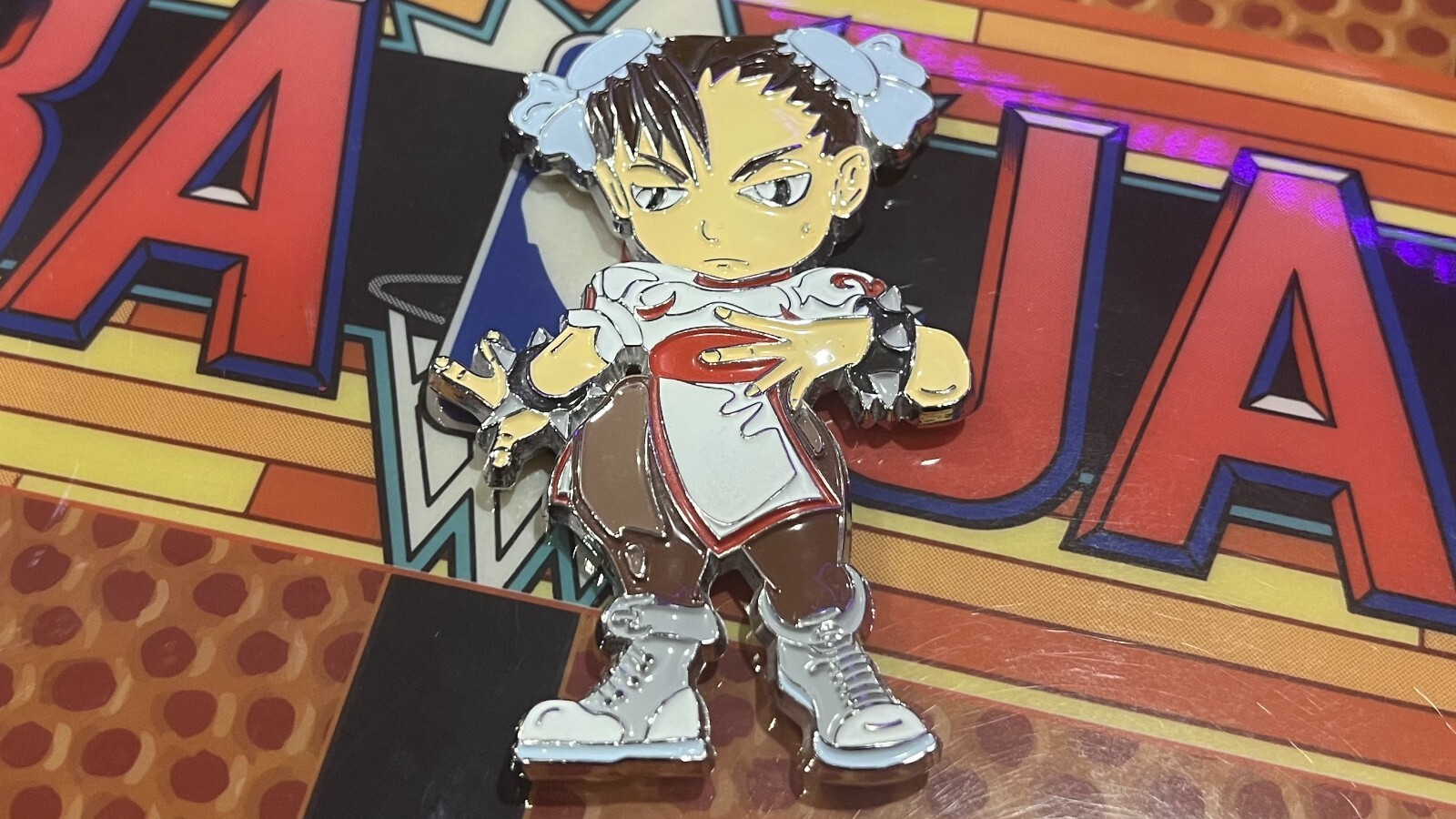 Street Fighter Chun Li Navy Chief CPO Challenge Coin